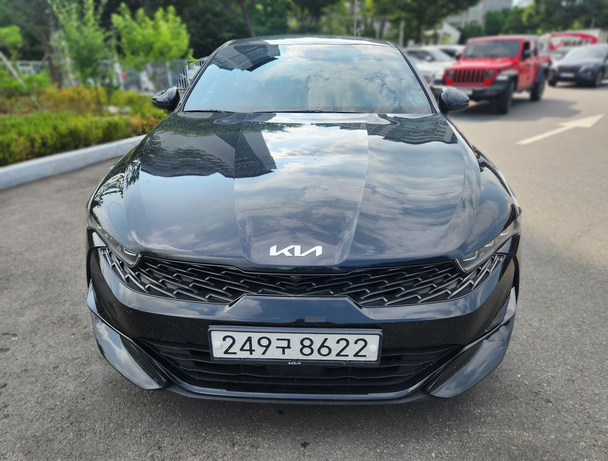 2020 Kia K5 3rd generation 1.6 turbo noblesse