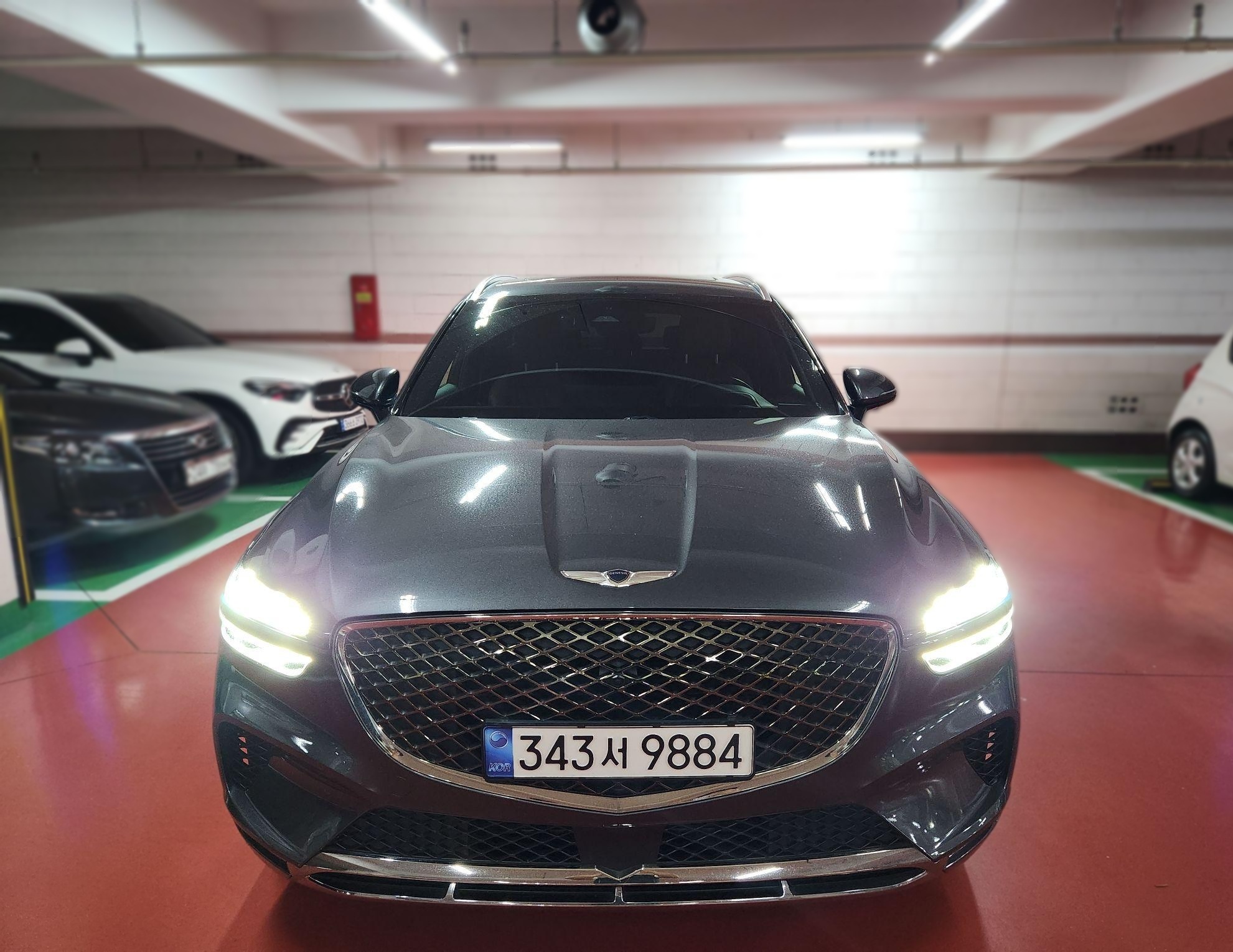 2021 Genesis GV70 2.5T Gasoline 2WD