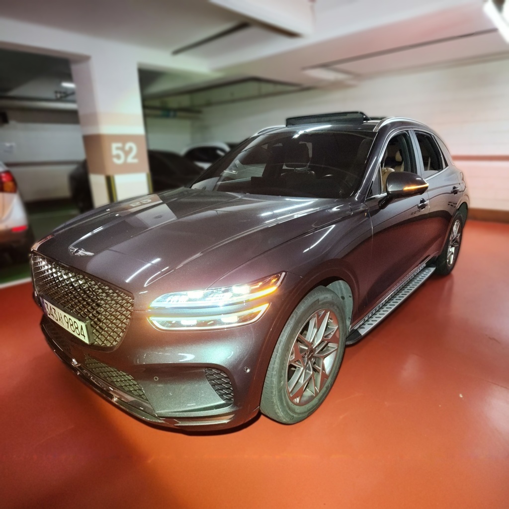 2021 Genesis GV70 2.5T Gasoline 2WD