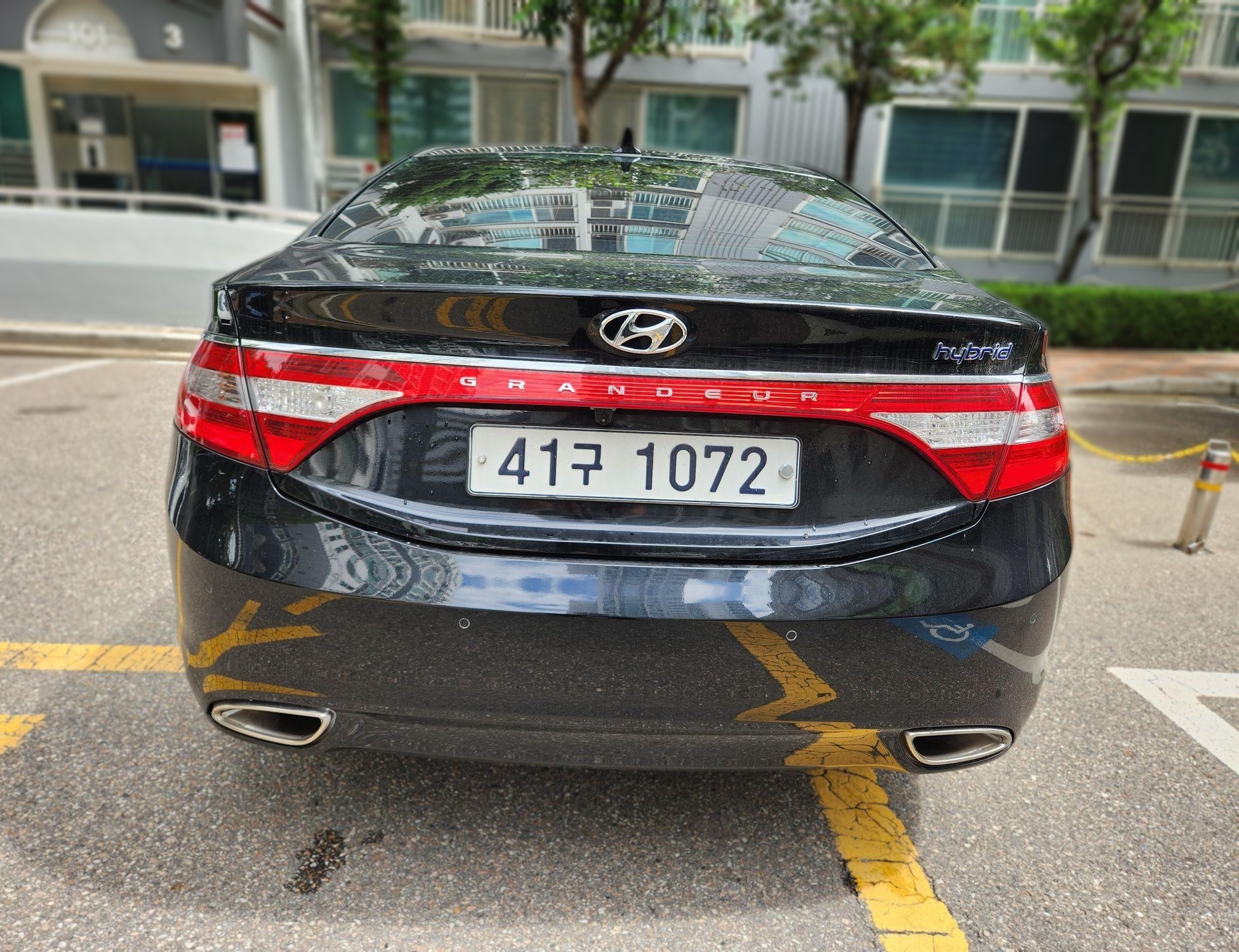 2015 Hyundai Grandeur HG Hybrid Premium