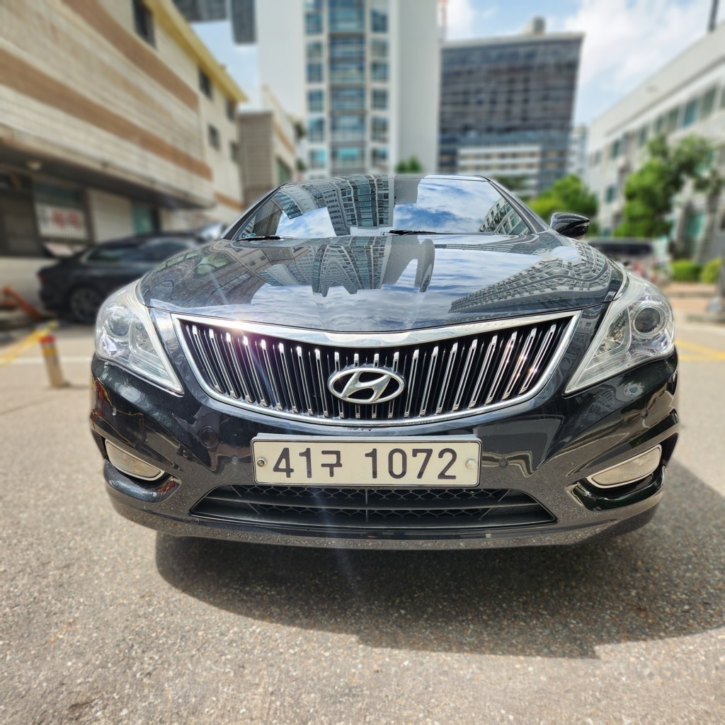 2015 Hyundai Grandeur HG Hybrid Premium