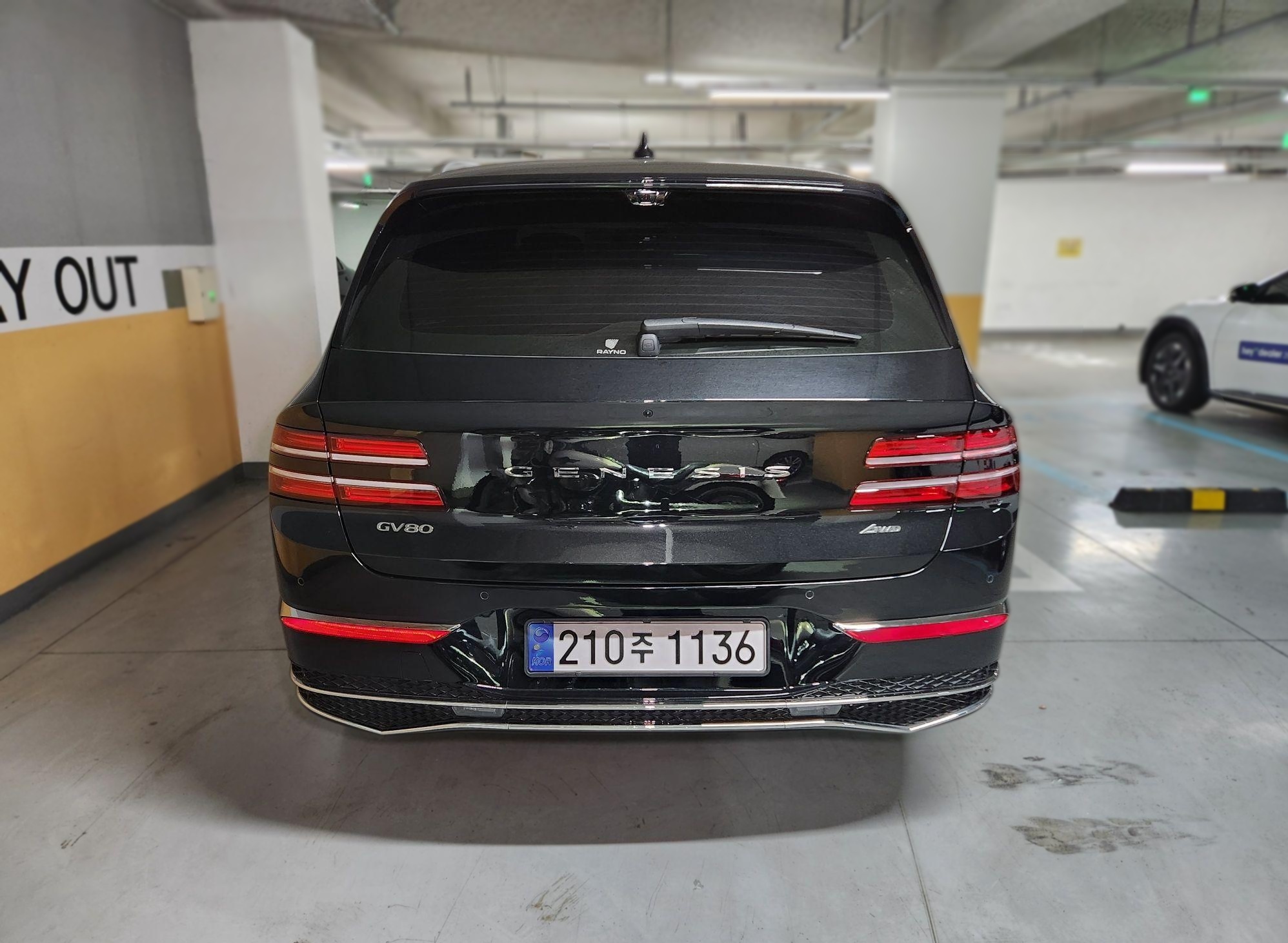 2024 Genesis GV80 FL 2.5T Gasoline AWD