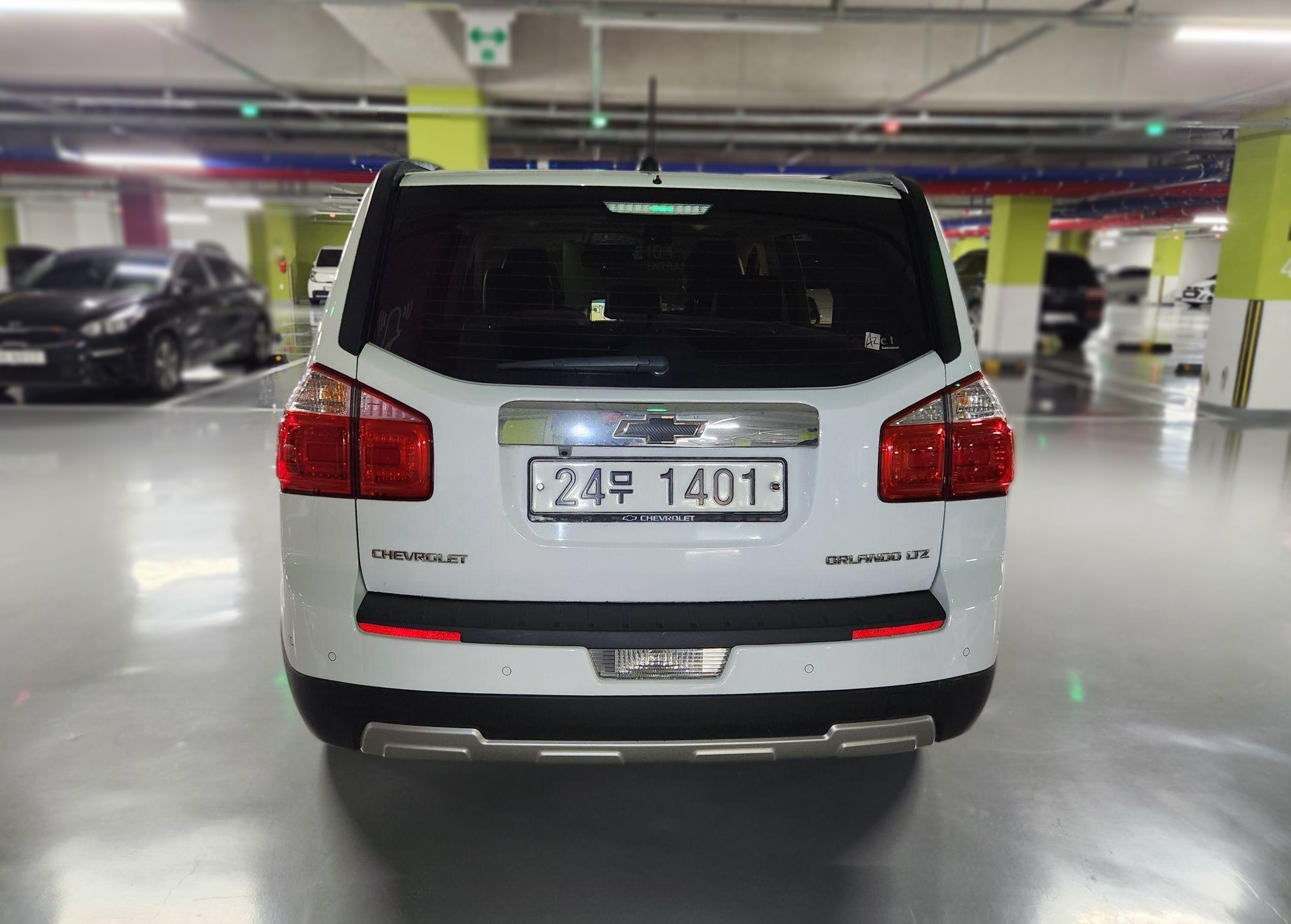2015 Chevrolet Orlando LPG LTZ Safety
