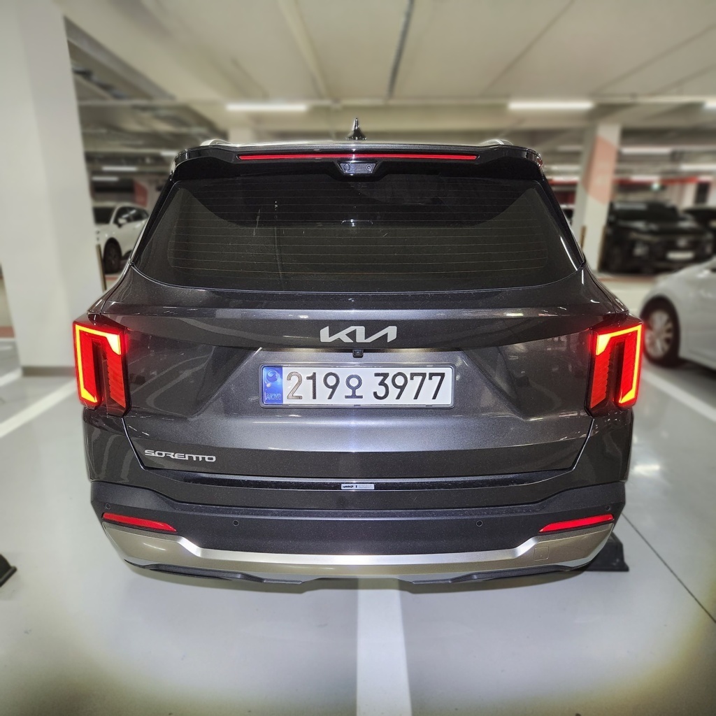 2024 Kia The New Sorento 4th Generation (MQ4) Gasoline 2.5T 2WD Signature