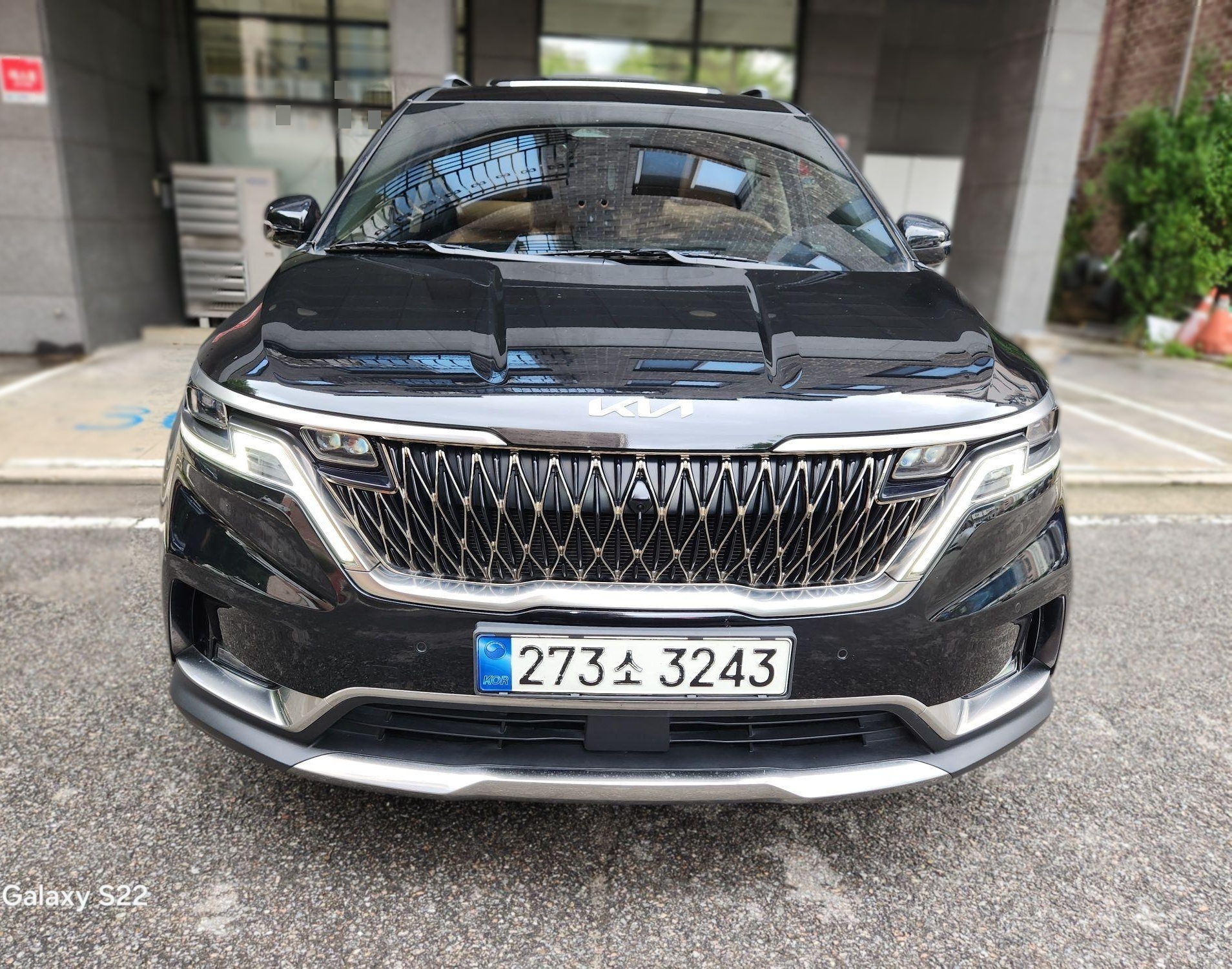 2023 Kia Carnival 4th generation gasoline 7-seater Signature