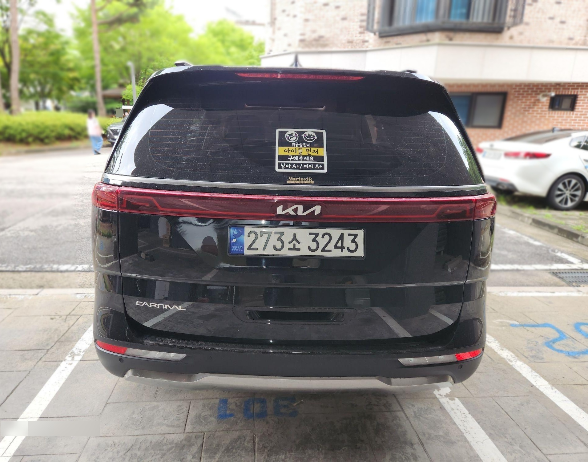 2023 Kia Carnival 4th generation gasoline 7-seater Signature