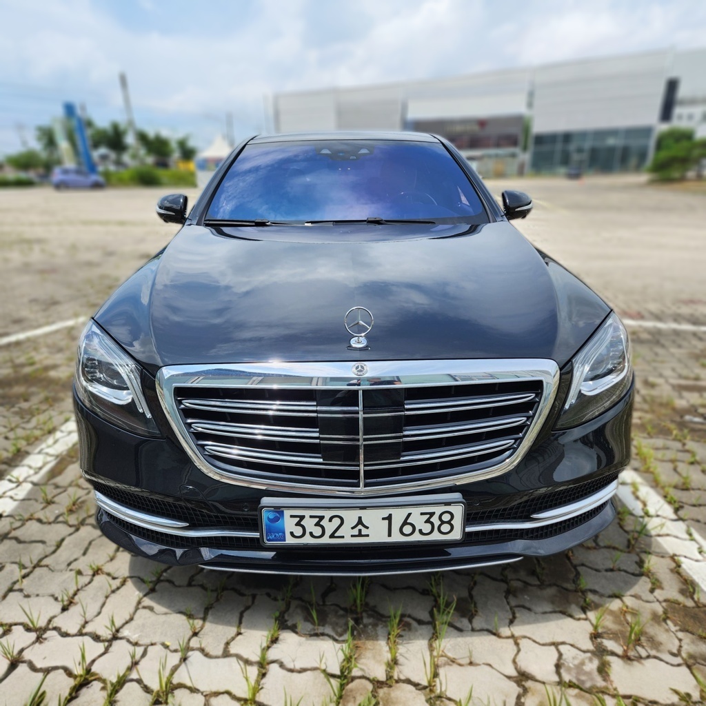 2018 Mercedes-Benz S Class (W222) S560L 4MATIC