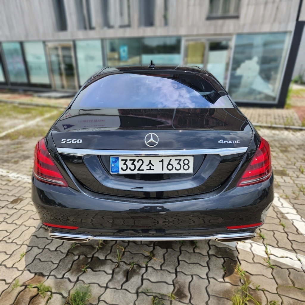 2018 Mercedes-Benz Mercedes S Class (W222) S560L 4MATIC