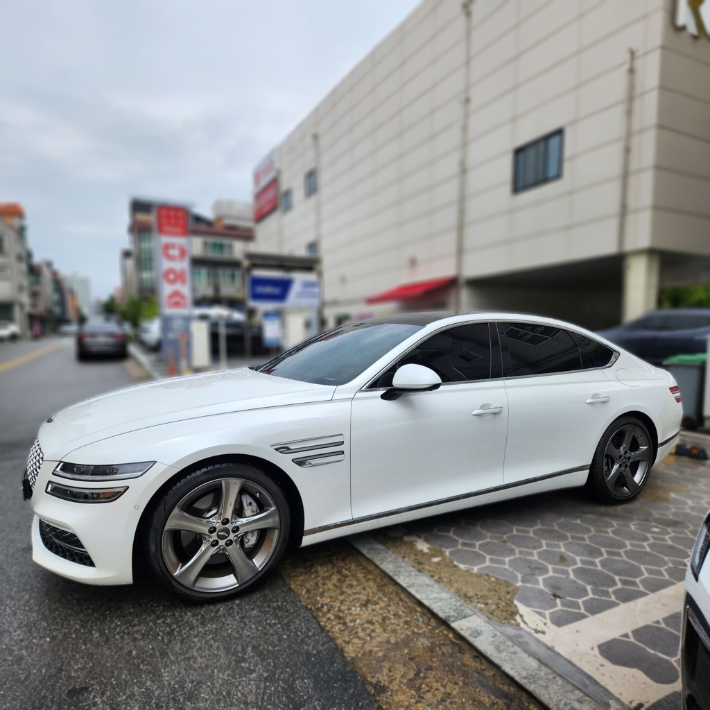2022 Genesis The All New G80 3.5T Gasoline AWD