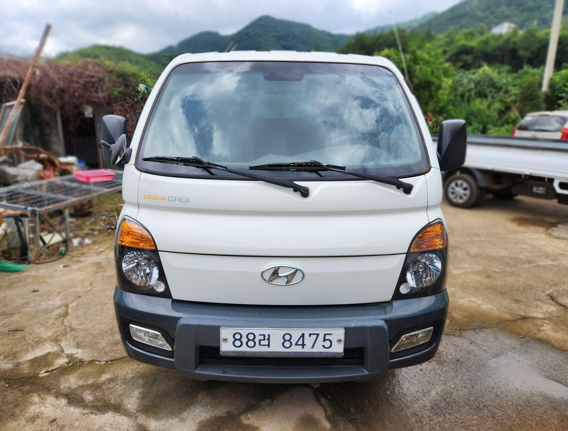 2014 Hyundai Porter II Cargo 12MY Double Cab Diesel Extra Long Axle Auto Gold.