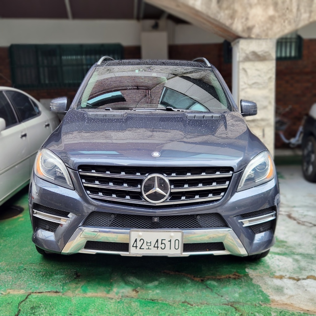 2014 Mercedes-Benz Benz M Class (W166) ML350 Bluetech 4MATIC W166
