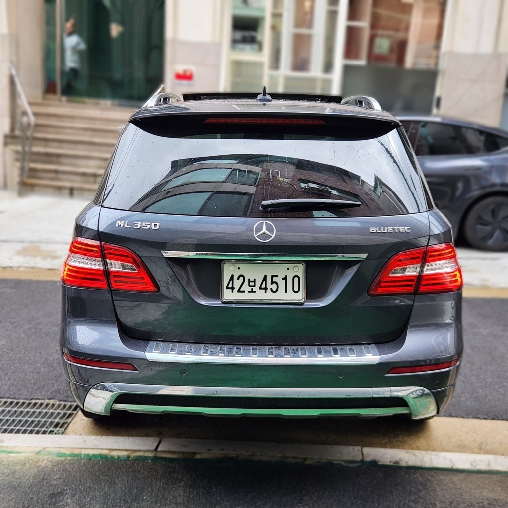 2014 Mercedes-Benz Benz M Class (W166) ML350 Bluetech 4MATIC W166