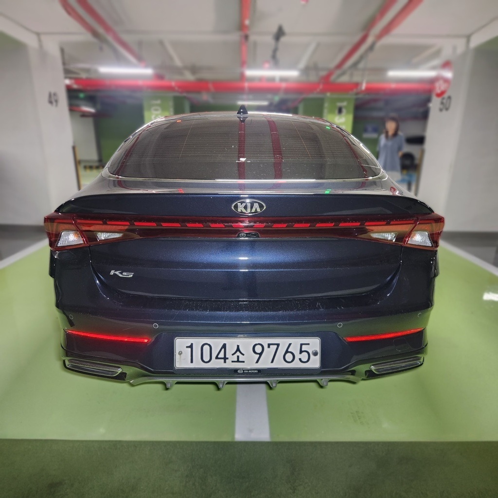 2020 Kia K5 3rd generation 2.0 gasoline signature