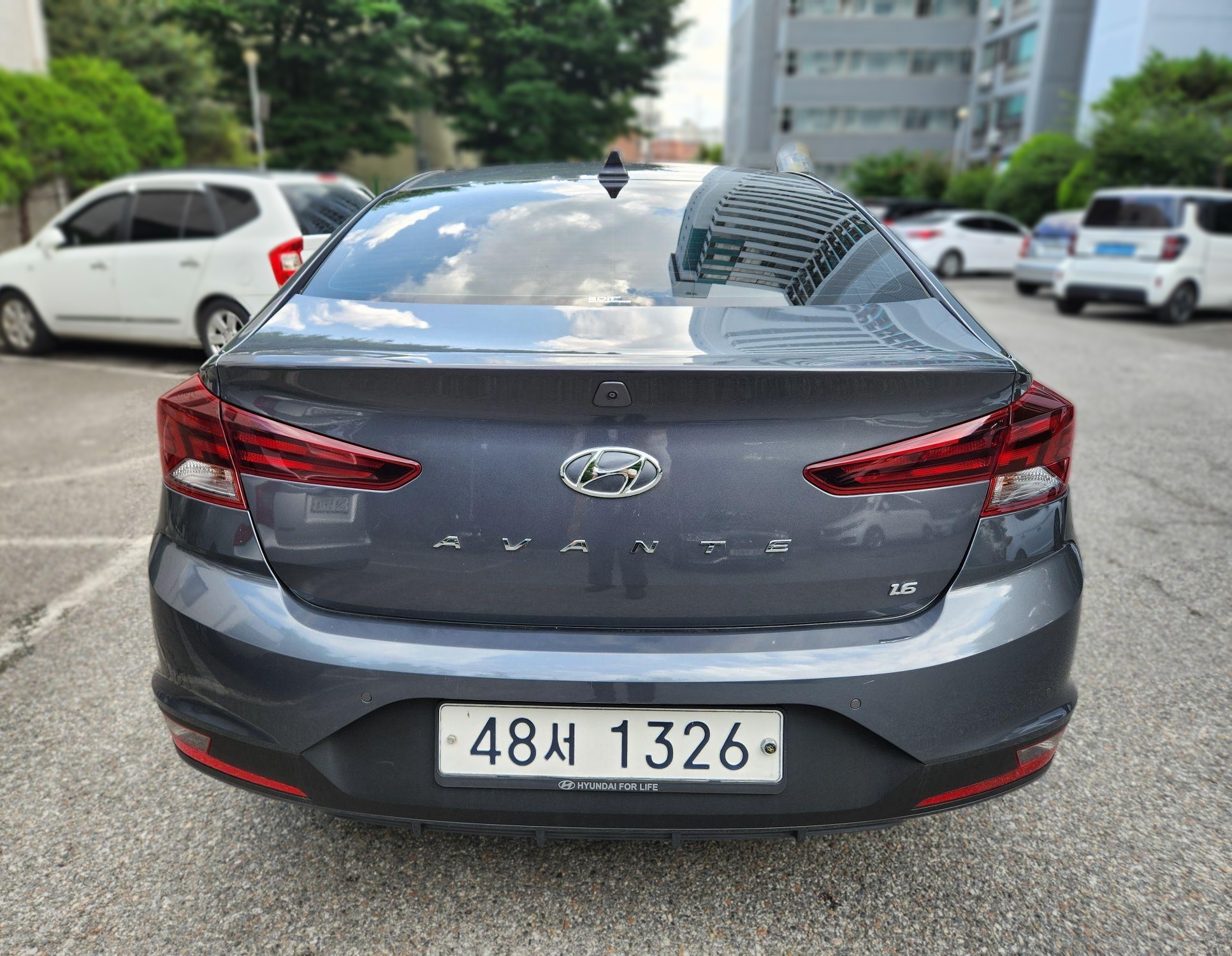 2019 Hyundai The New Avante AD 1.6 Gasoline Style
