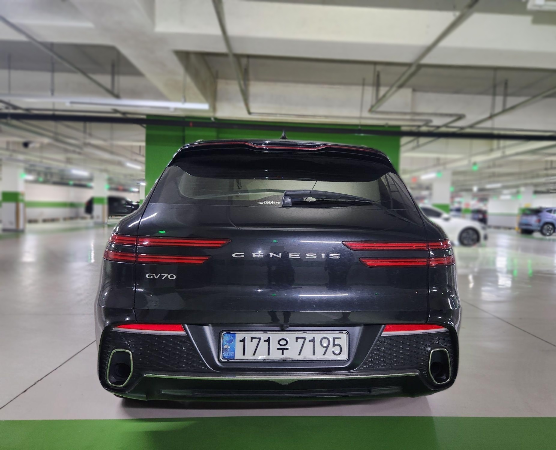 2021 Genesis GV70 2.5T Gasoline 2WD