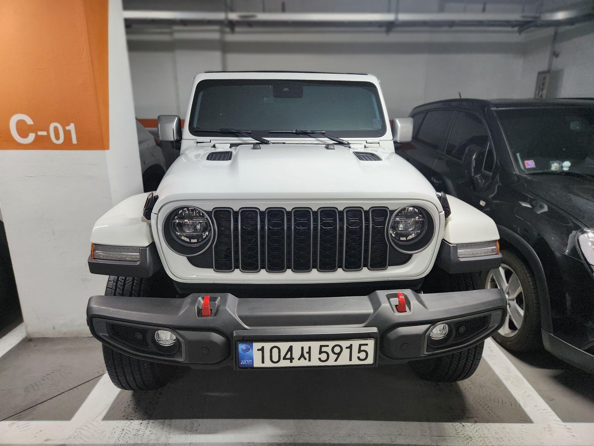 2021 Jeep Wrangler (JL) 2.0 Overland Power Top 4-Door