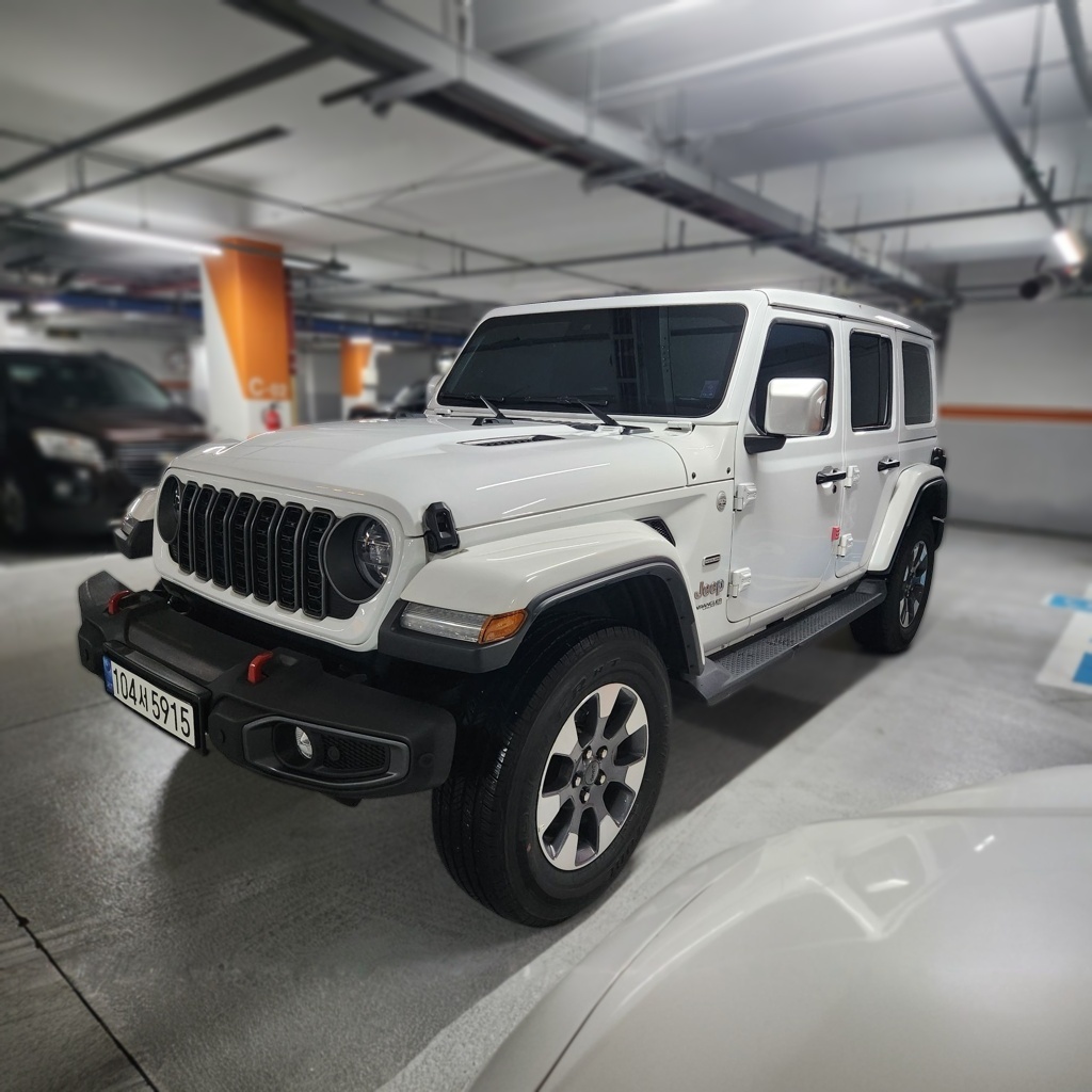 2021 Jeep Wrangler (JL) 2.0 Overland Power Top 4-Door