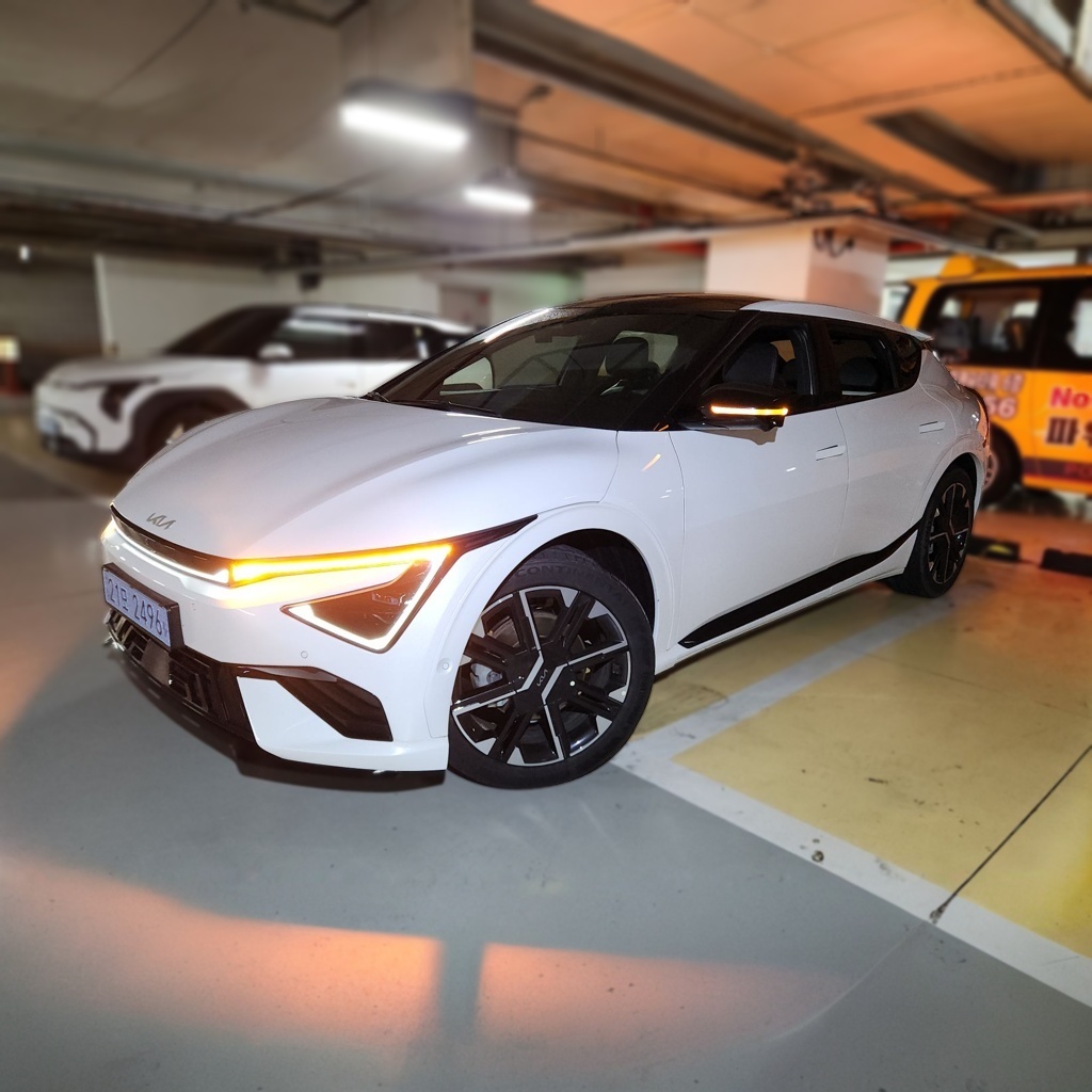 2025 Kia The New EV6 Long Range AWD GT Line