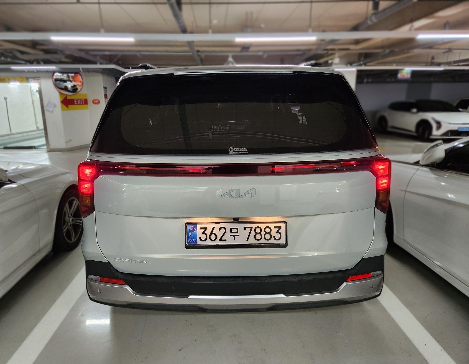 2025 Kia The New Carnival (KA4) 3.5 Gasoline 9-seater Prestige