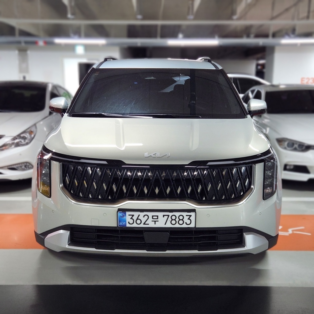 2025 Kia The New Carnival (KA4) 3.5 Gasoline 9-seater Prestige