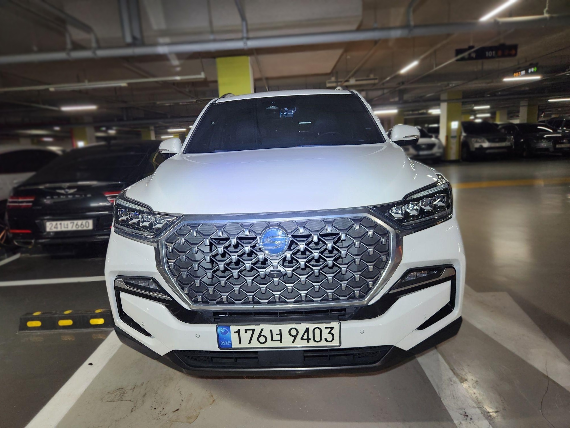 2021 KG All New Rexton Diesel 2.2 4WD Prestige