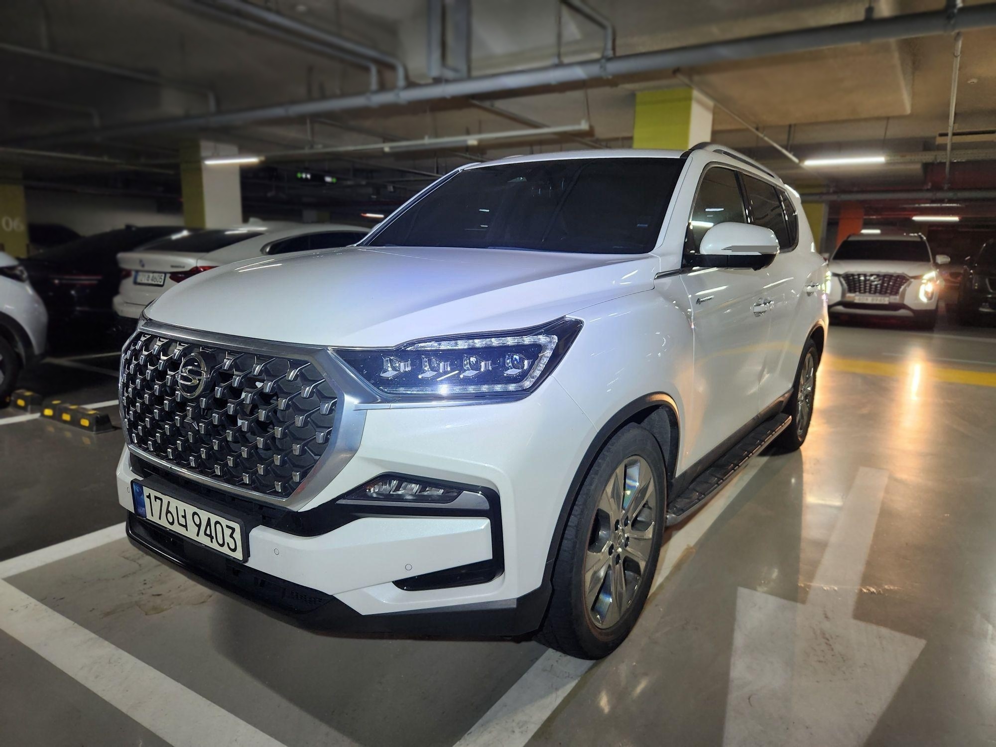 2021 KG All New Rexton Diesel 2.2 4WD Prestige