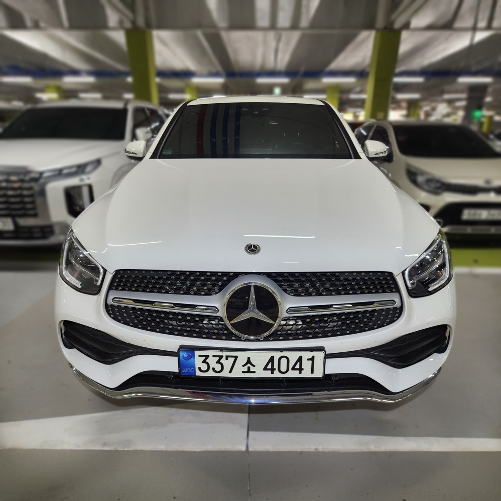 2021 Mercedes-Benz GLC Class (X253) GLC300e 4MATIC Coupe