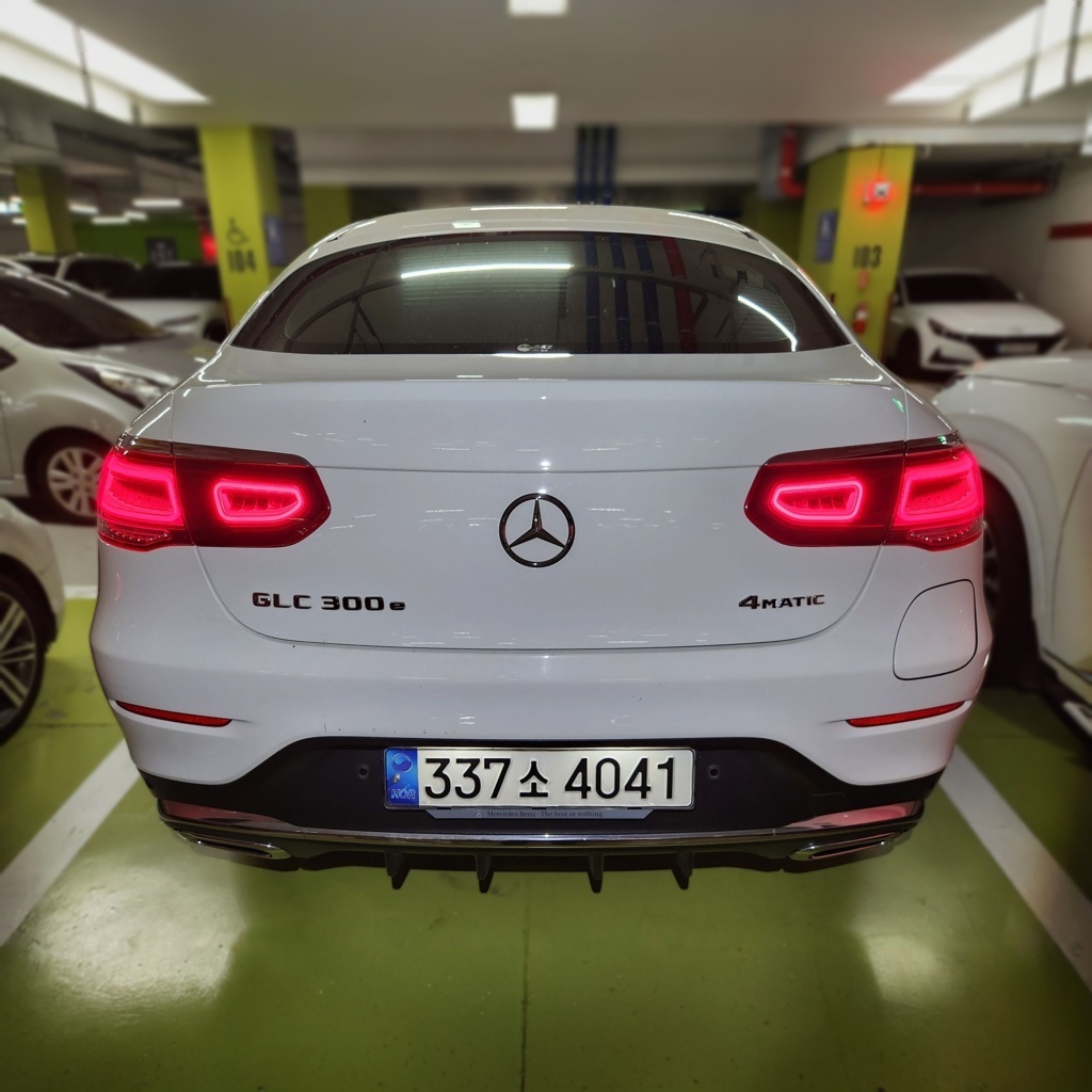 2021 Mercedes-Benz Mercedes GLC Class (X253) GLC300e 4MATIC Coupe