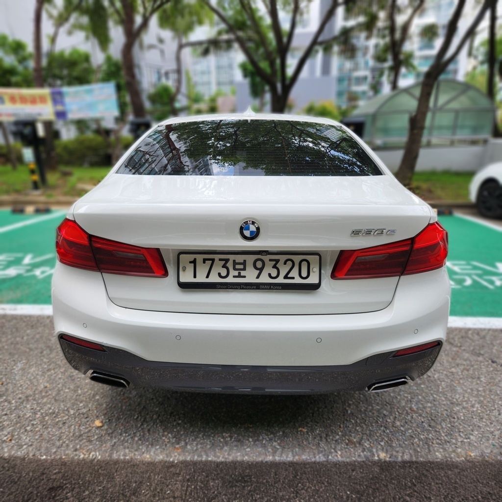 2020 BMW 5 Series (G30) 530e M Sports