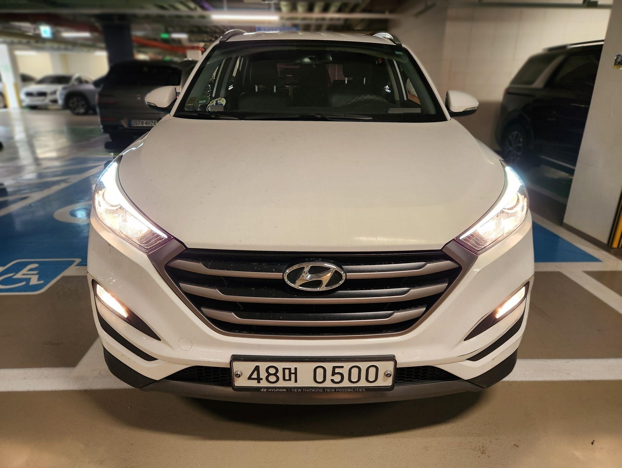 2016 Hyundai All New Tucson Diesel 1.7 2WD Modern