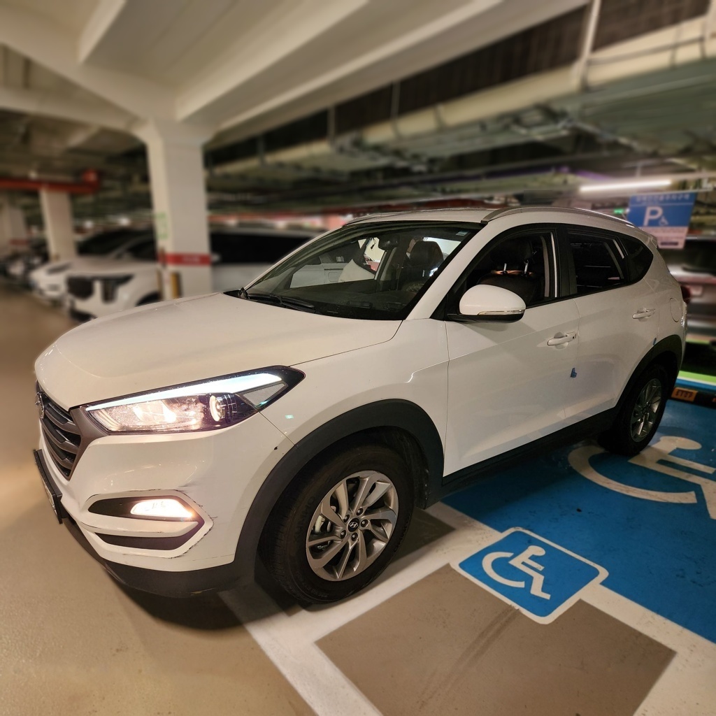 2016 Hyundai All New Tucson Diesel 1.7 2WD Modern