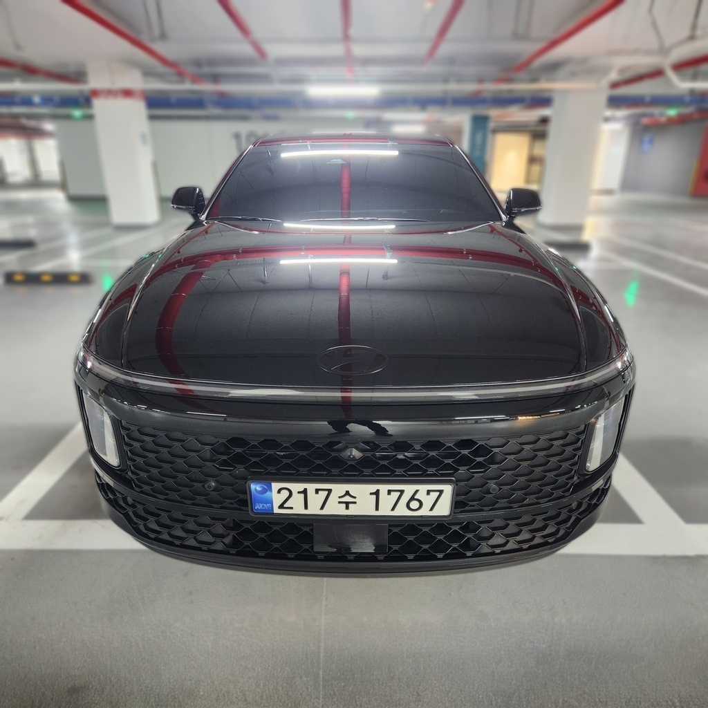 2023 Hyundai The All New Grandeur (GN7) 2.5 Gasoline 2WD Calligraphy Black Ink