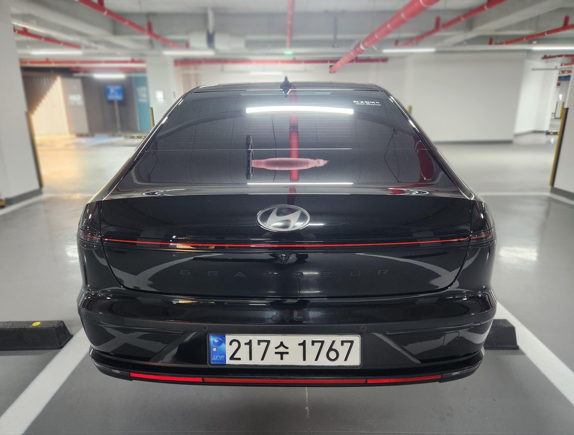 2023 Hyundai The All New Grandeur (GN7) 2.5 Gasoline 2WD Calligraphy Black Ink