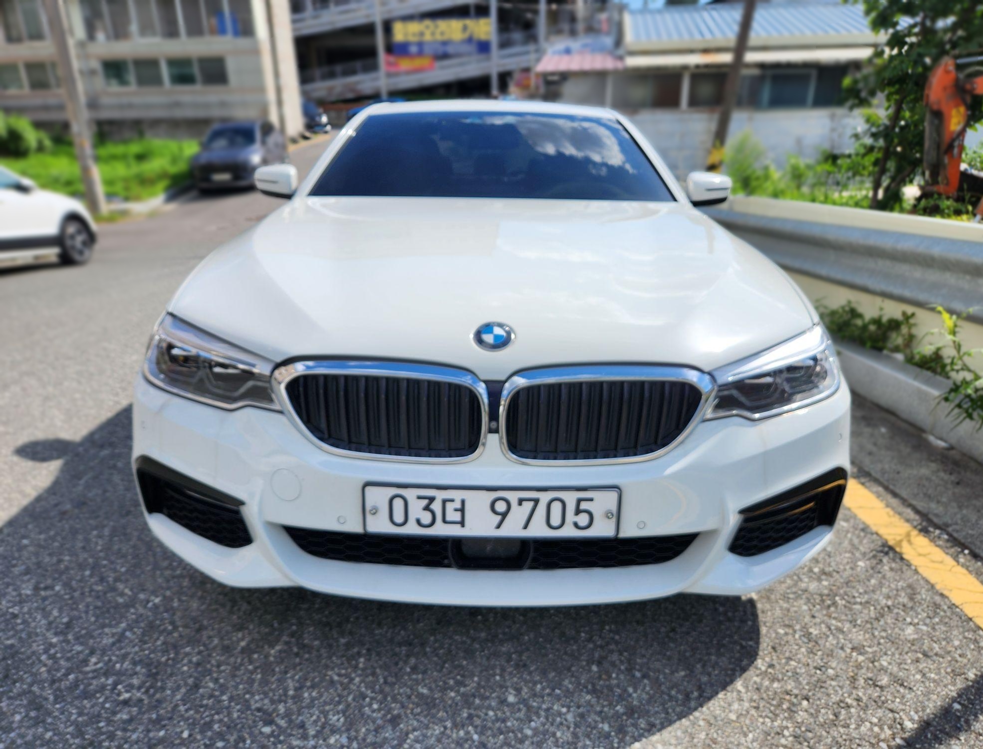2018 BMW 5 Series (G30) 520d M Sports Plus