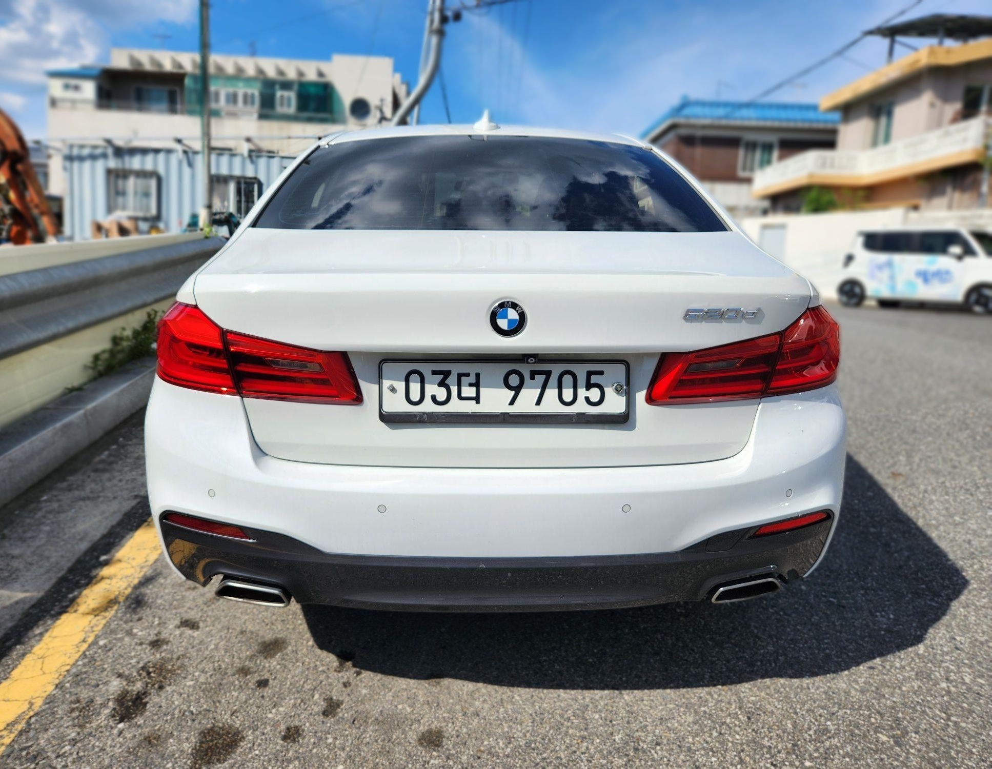 2018 BMW 5 Series (G30) 520d M Sports Plus