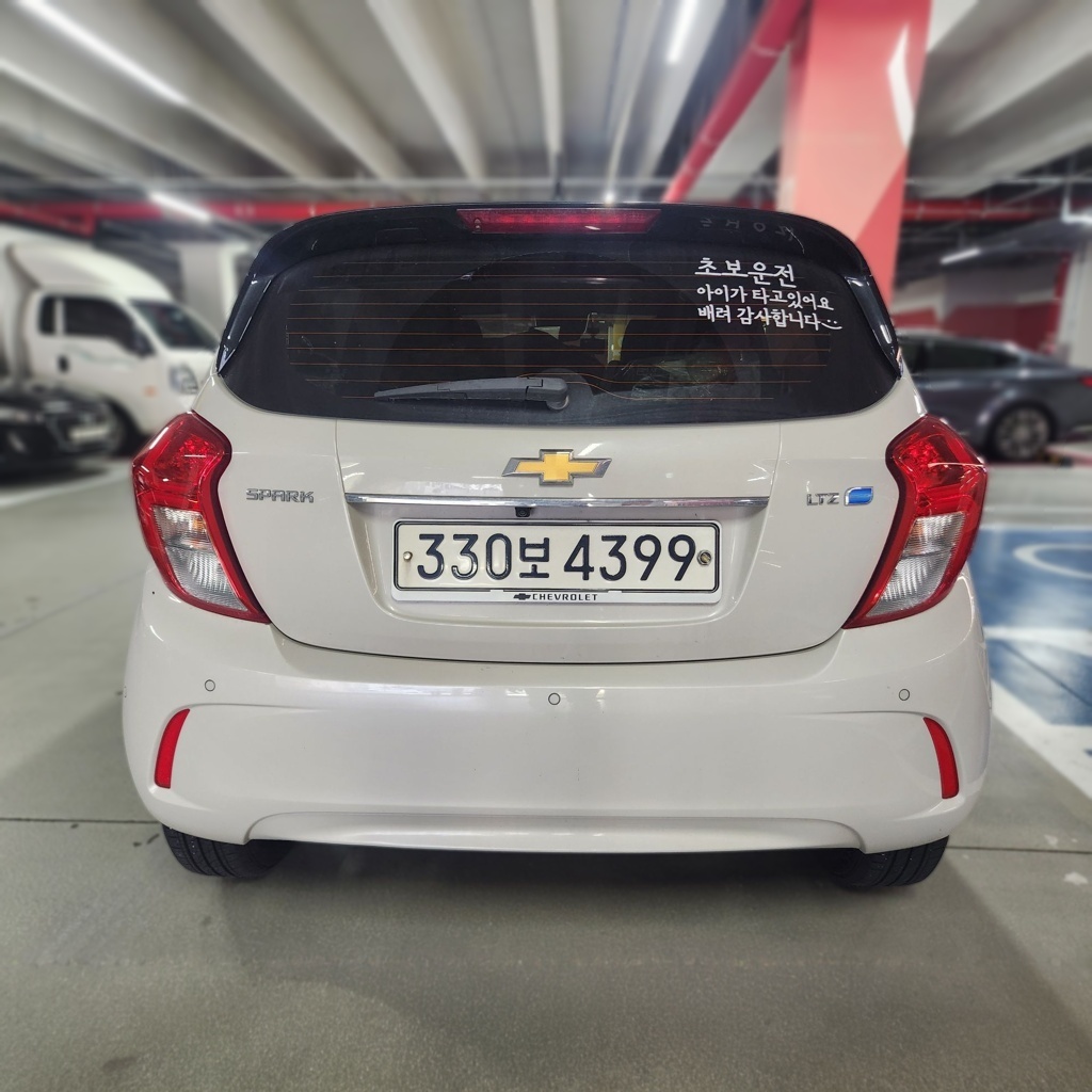 2016 Chevrolet The Next Spark Eco LTZ