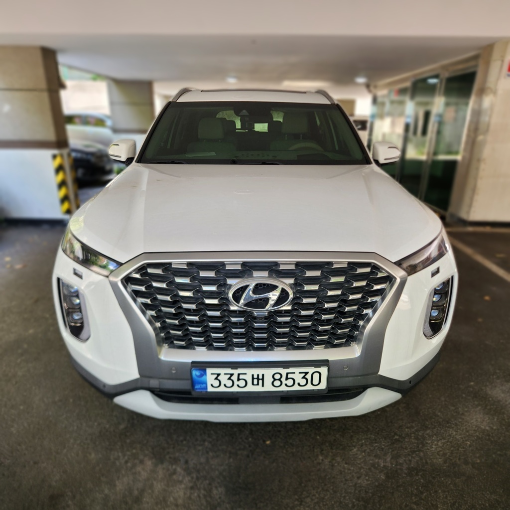 2022 Hyundai Palisade Gasoline 3.8 2WD Prestige (7 seats + ventilated seats (2 rows))