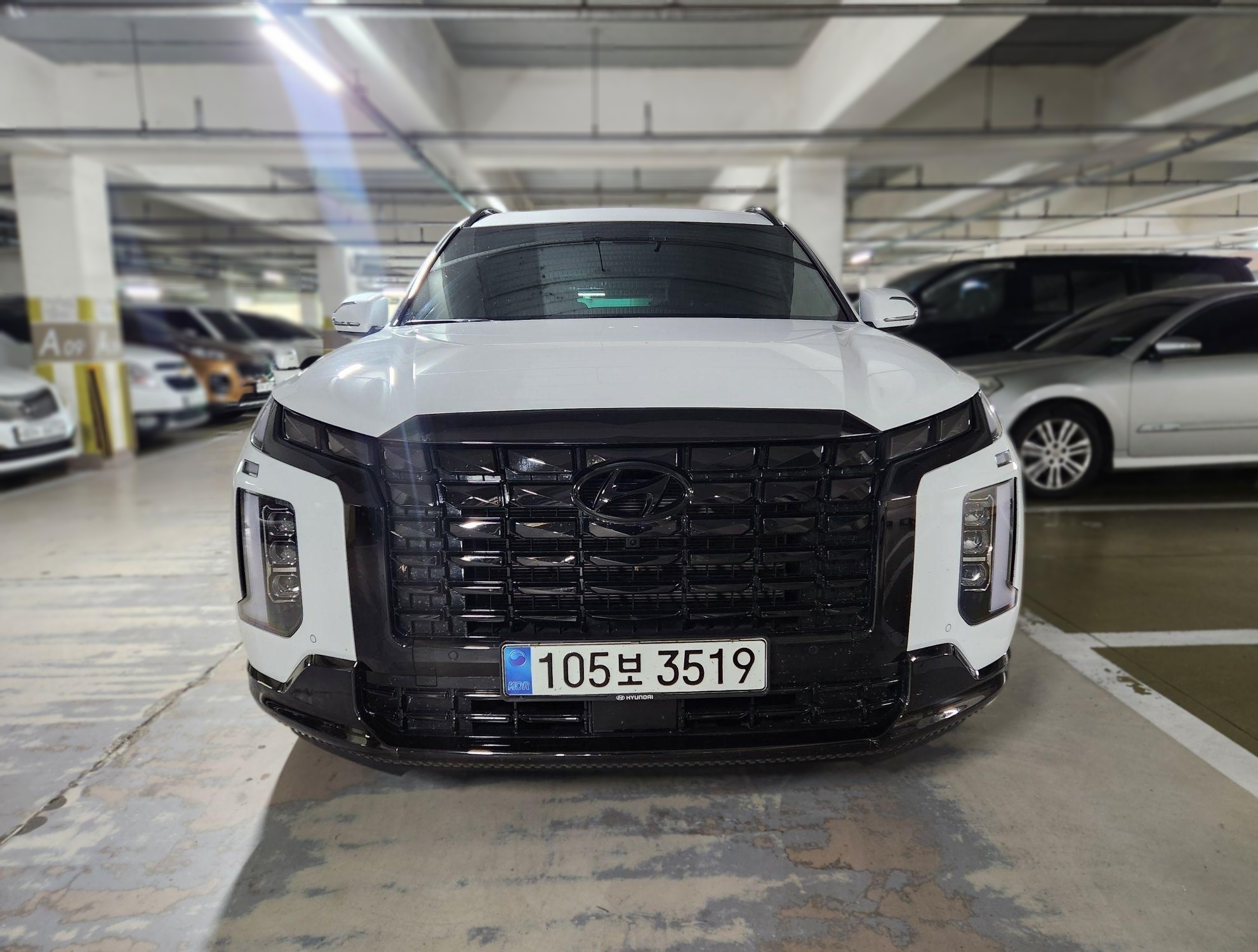 2024 Hyundai The New Palisade Gasoline 3.8 2WD Calligraphy Black Edition (7-seater)
