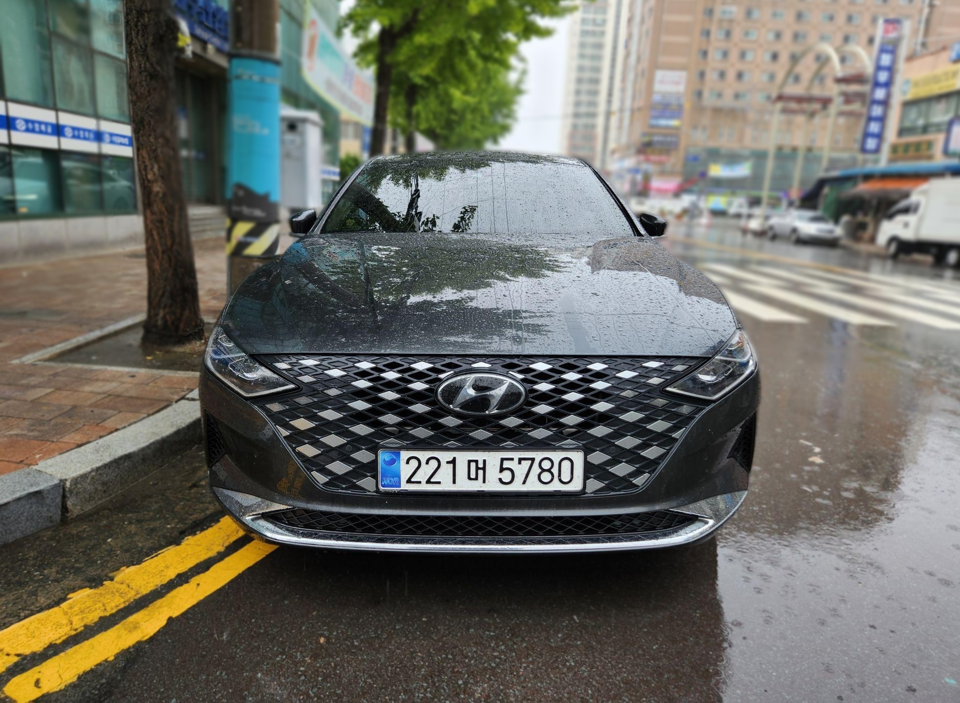 2020 Hyundai The New GRANDEUR IG 3.0 LPi (For Rental) Premium