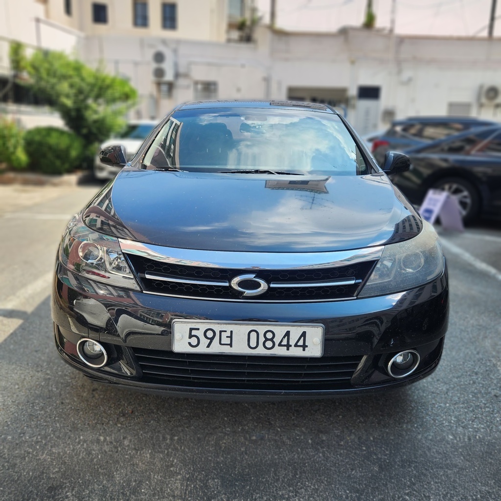 2012 Renault Korea New SM5 (New) SE