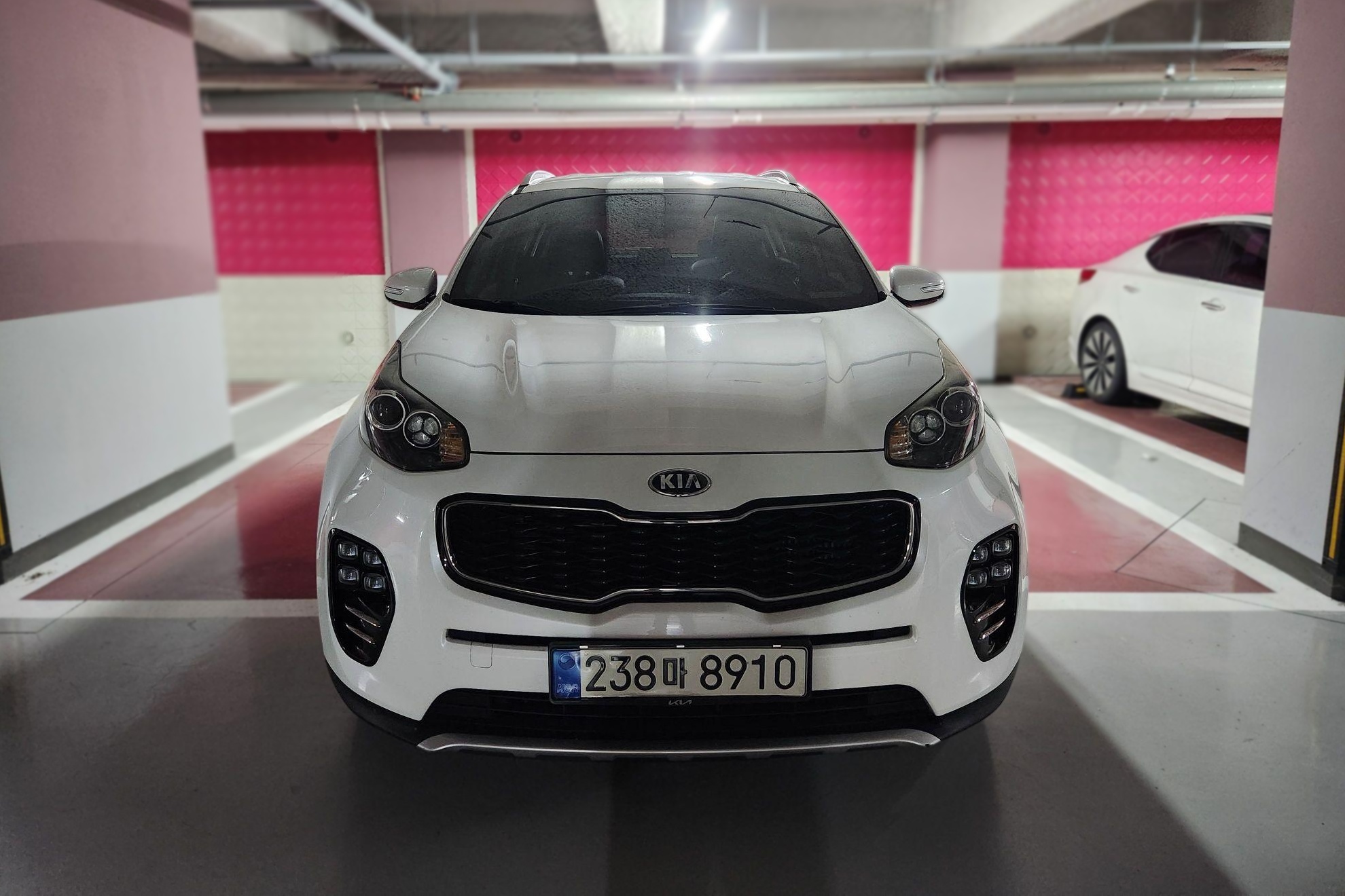 2017 Kia SPORTAGE 4 Generation DIESEL 2.0 2WD Prestige — Korean import available from KcarDeals