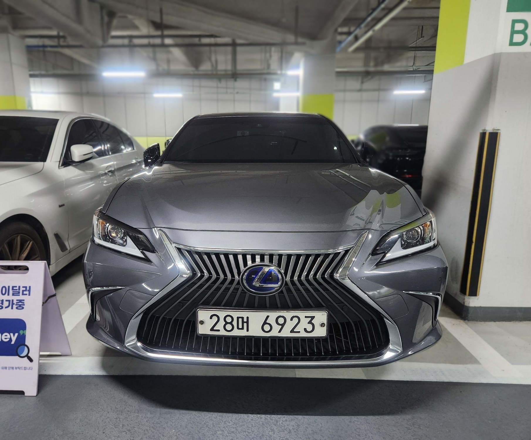 2019 Lexus ES300h 7 Generation Luxury