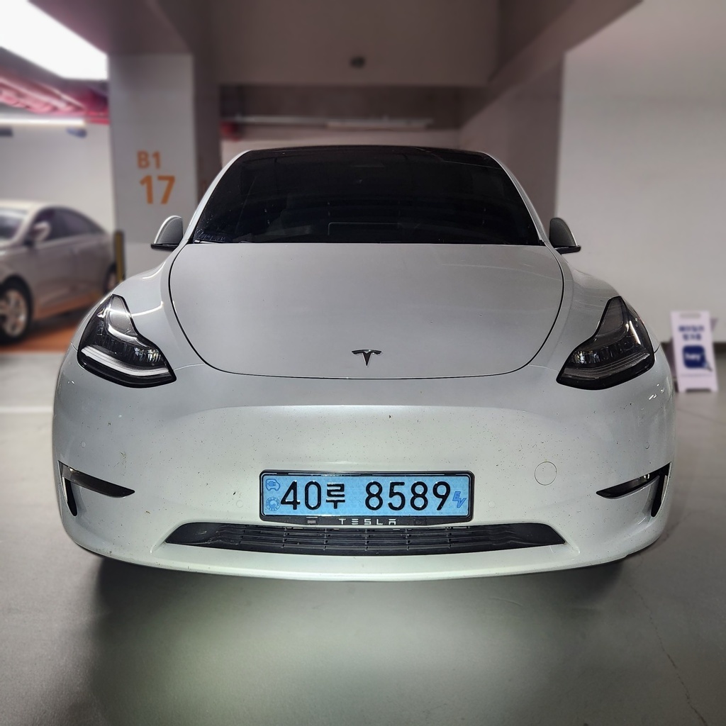 2022 Tesla Model Y Long Range — photograph 1 of 1