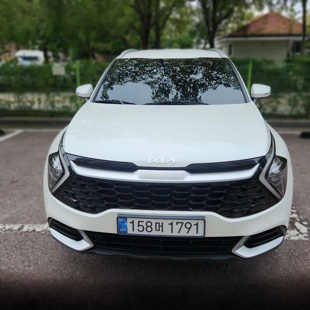 2023 Kia The All New SPORTAGE (NQ5) LPG 2.0 2WD Prestige — photograph 1 of 1