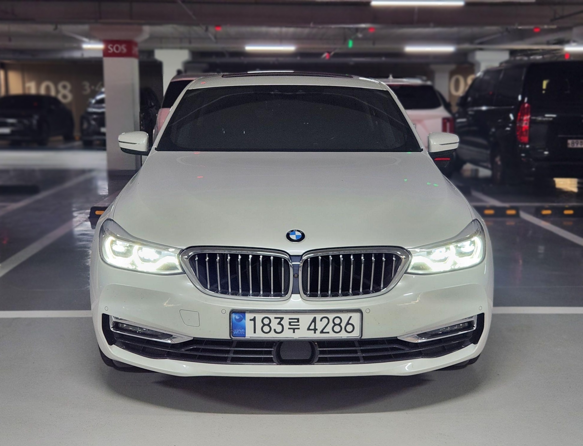 2019 BMW 6 Series GT (G32) GT 620d Luxury