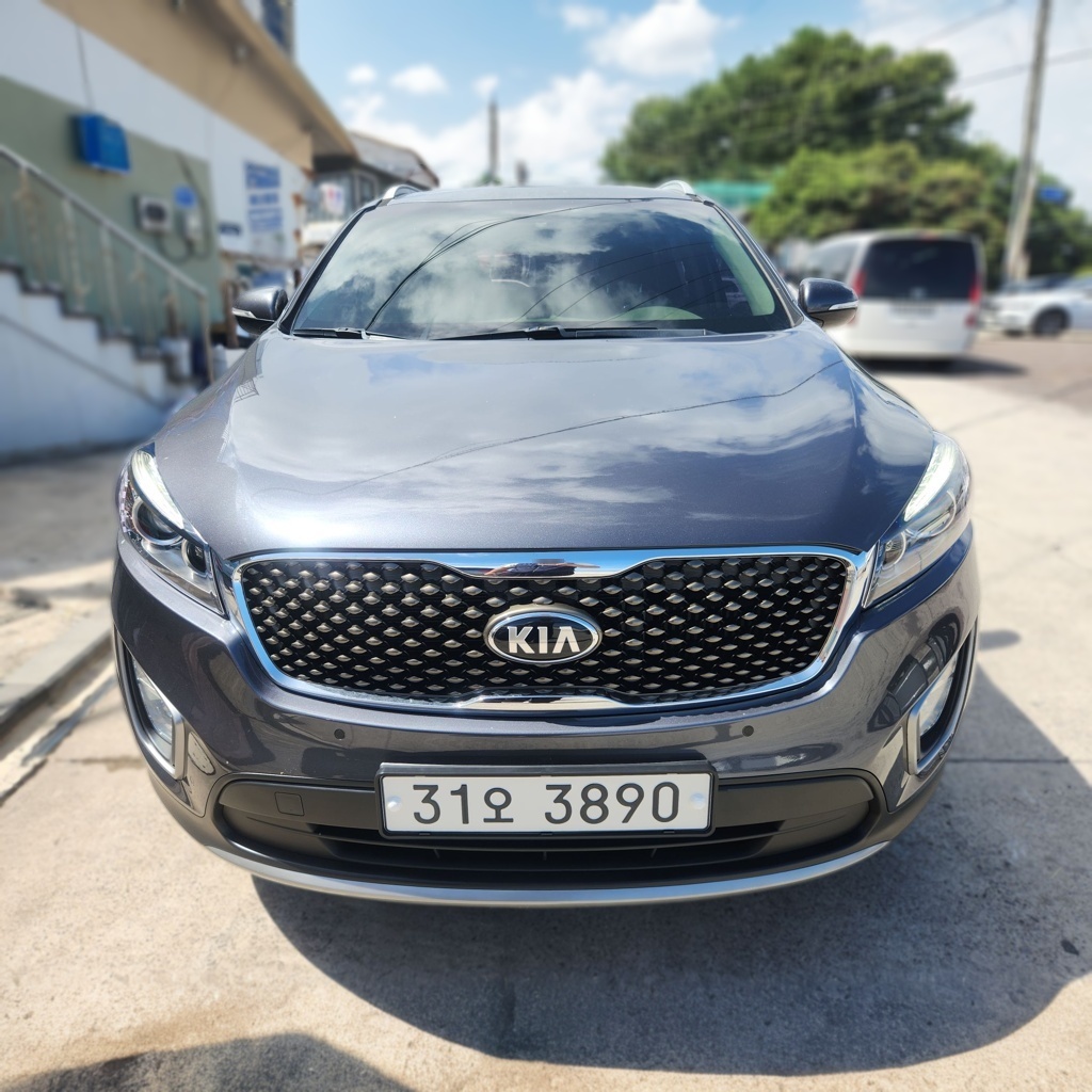 2015 Kia All New SORENTO DIESEL 2.0 2WD Noblesse (5 Seater)