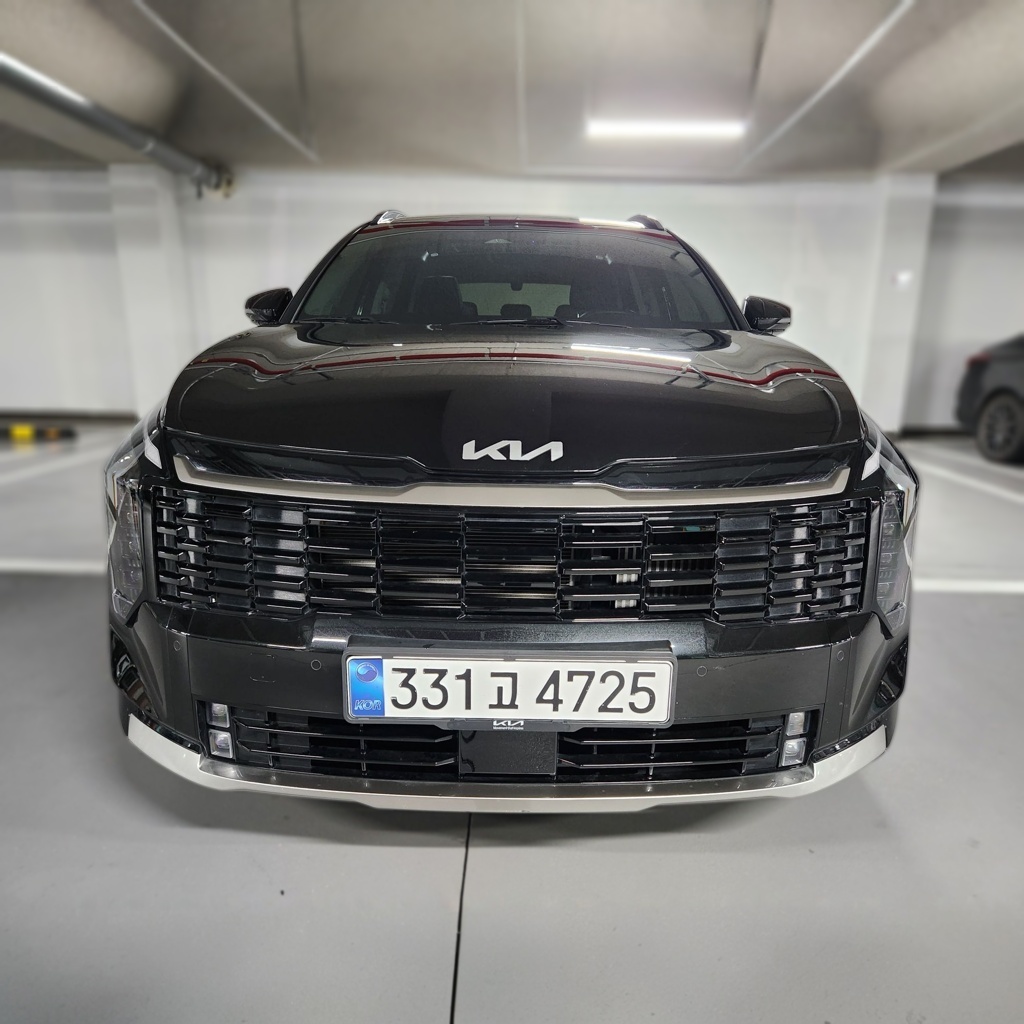 2025 Kia The New SPORTAGE 5 Generation (NQ5) Gasoline Turbo 1.6 2WD Signature — Korean import available from KcarDeals