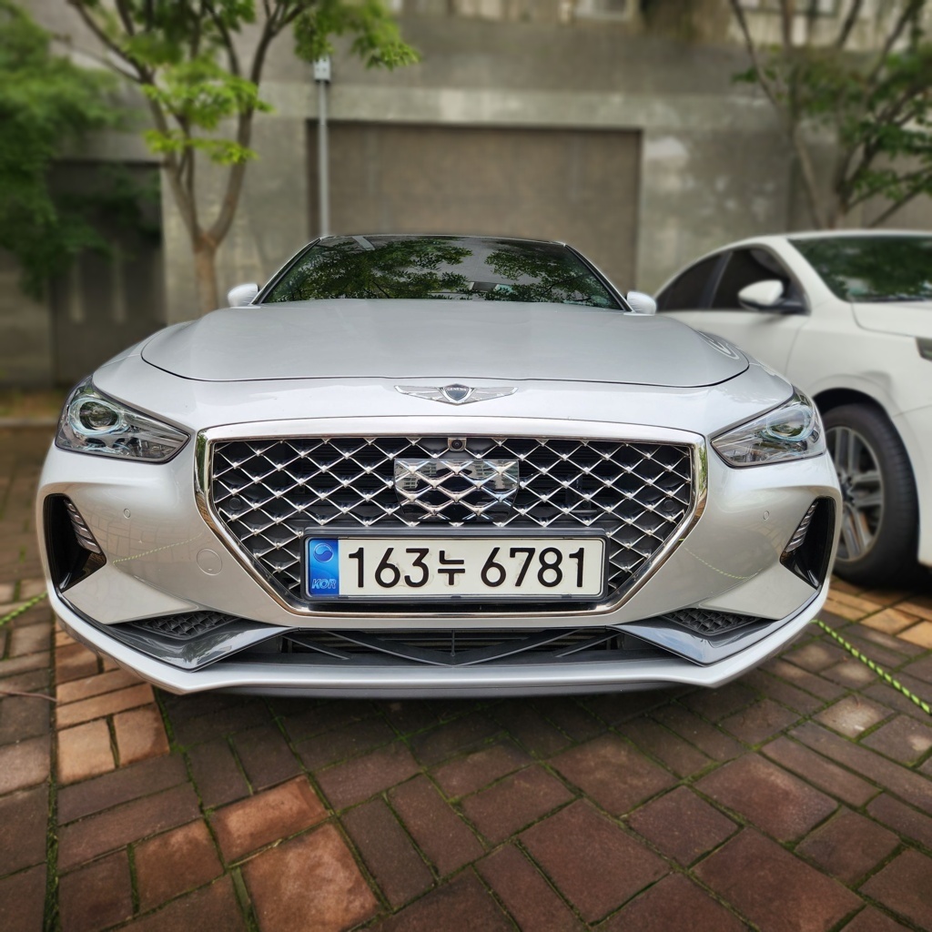 2019 Genesis G70 2.2D AWD Elite — Korean import available from KcarDeals