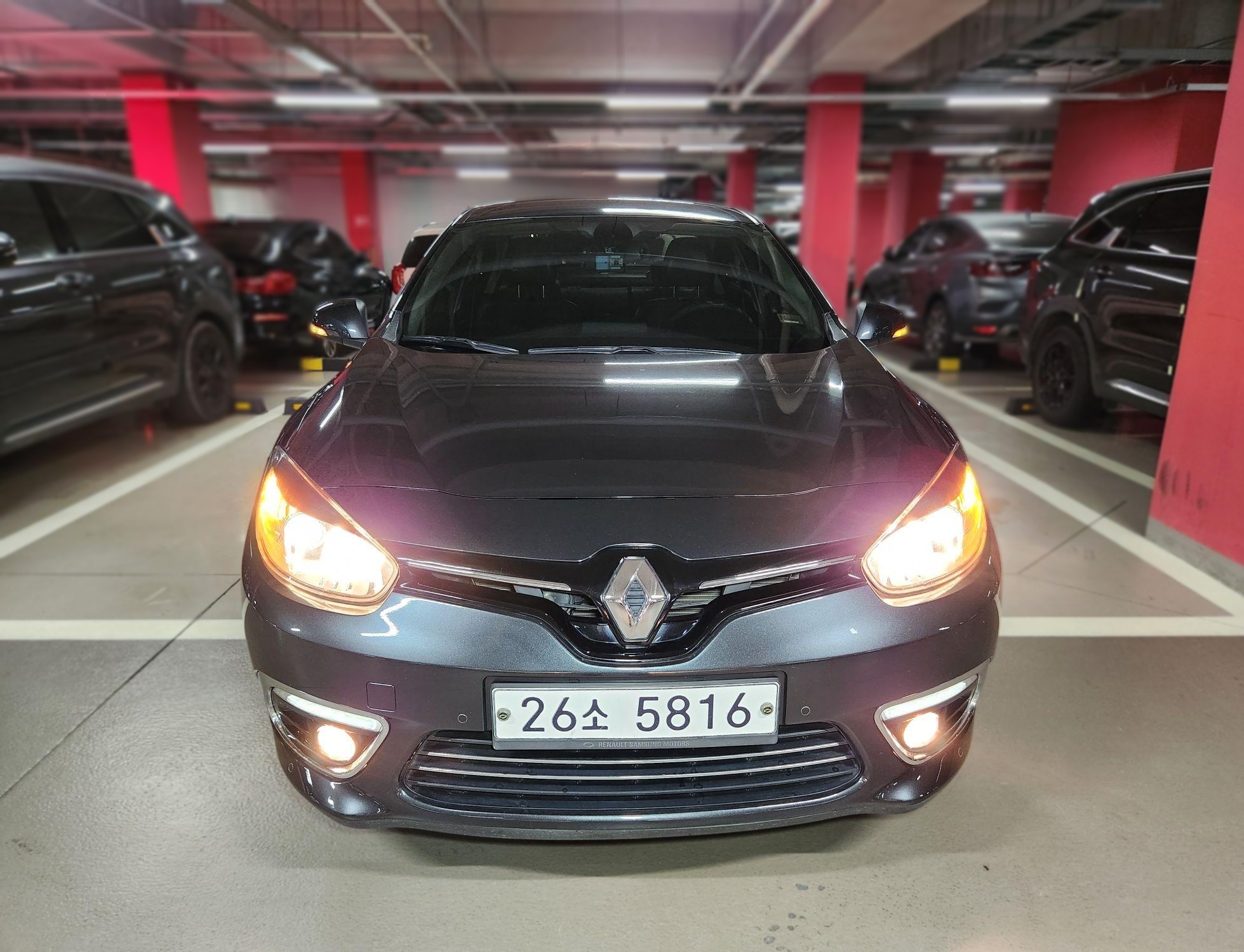 2015 Renault Korea (Samsung) SM3 NEO RE — Korean import available from KcarDeals