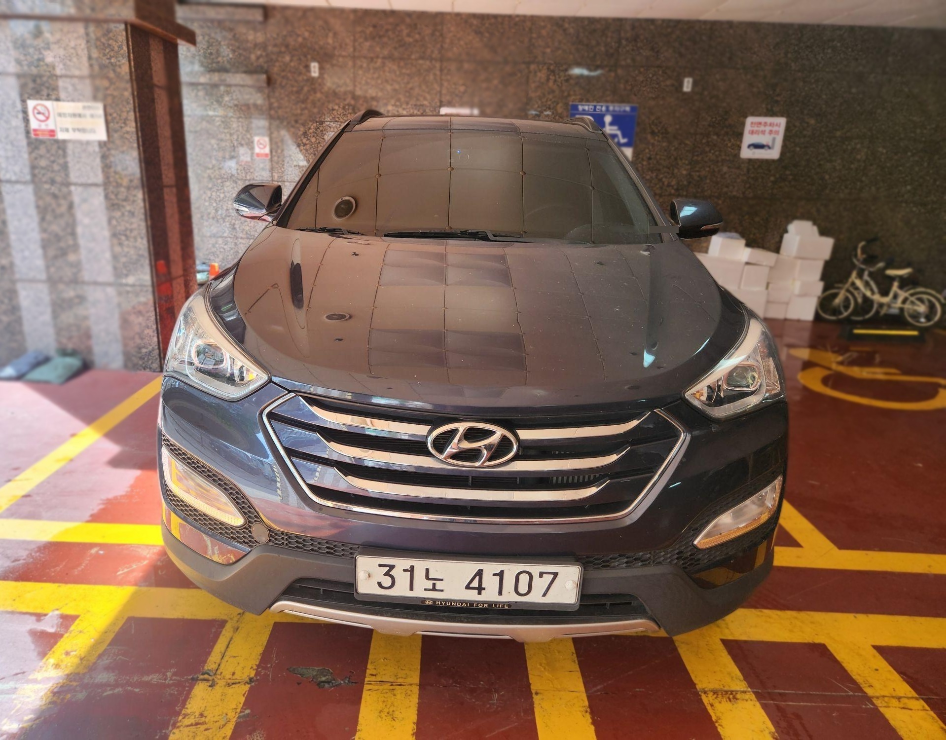 2015 Hyundai SANTA FE DM Diesel (e-VGT) 2.0 4WD Premium (5 Seater)